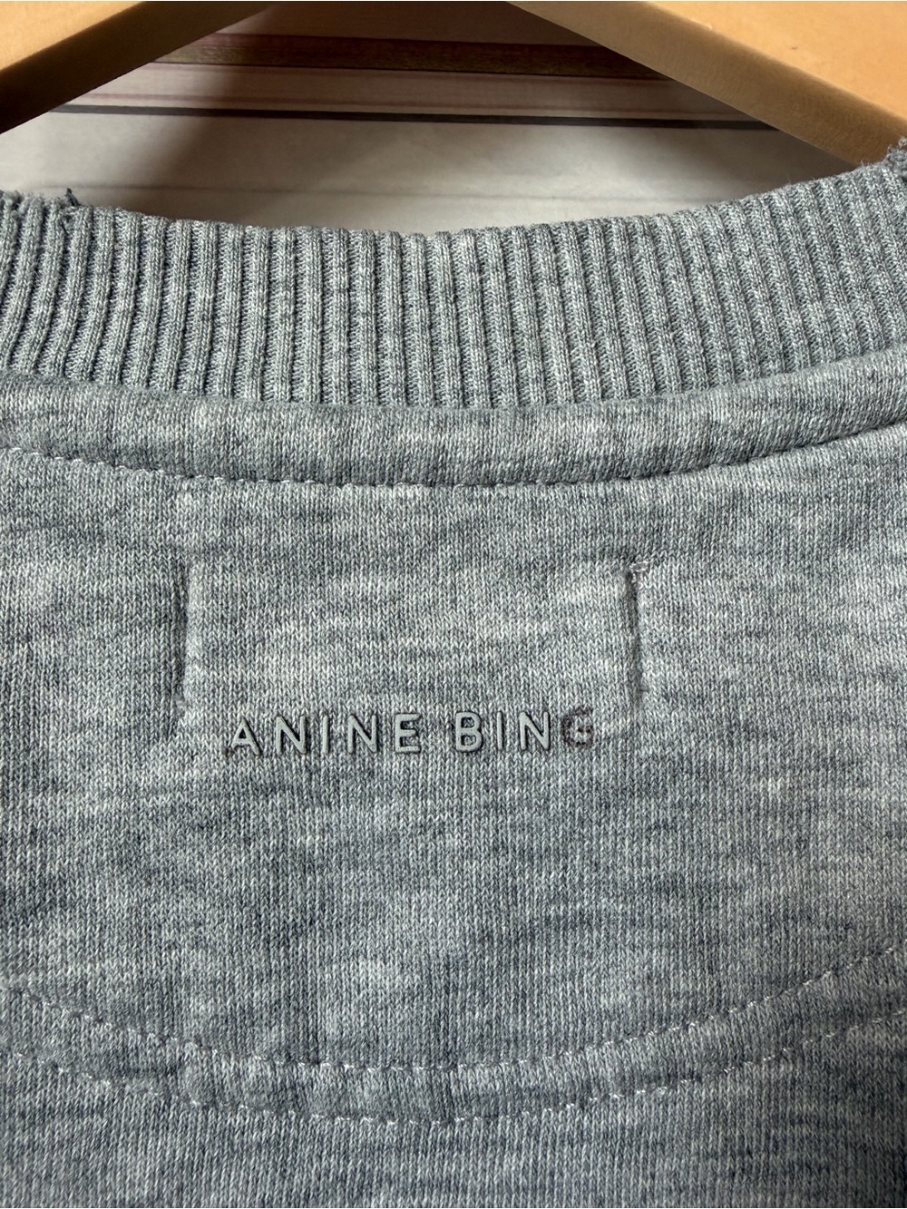 Anine Bing Kenny Sweatshirt Motel Small - Picture 12 of 12